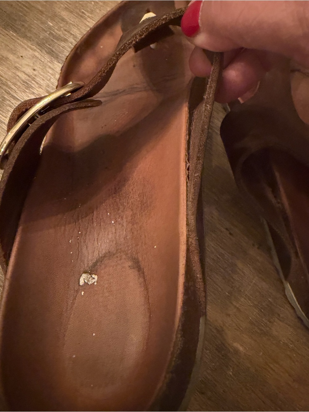 birkenstock gizeh big buckle cognac - Picture 12 of 12